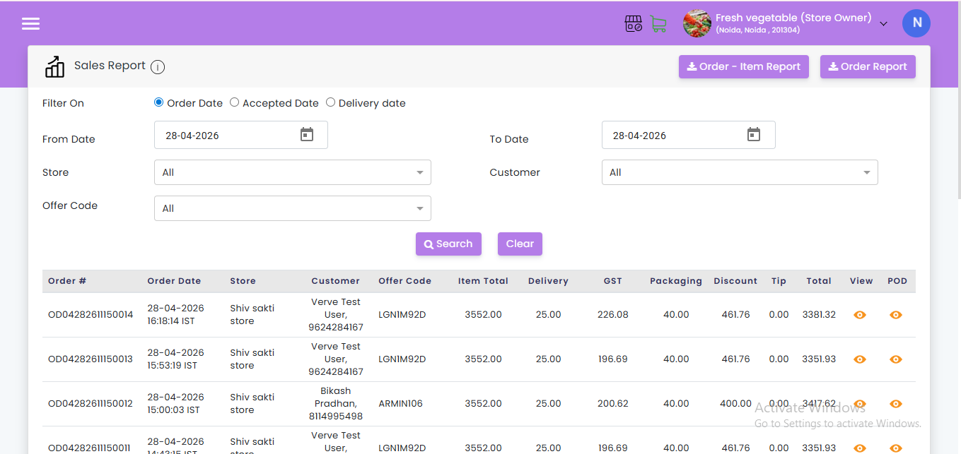 Reports Analytics